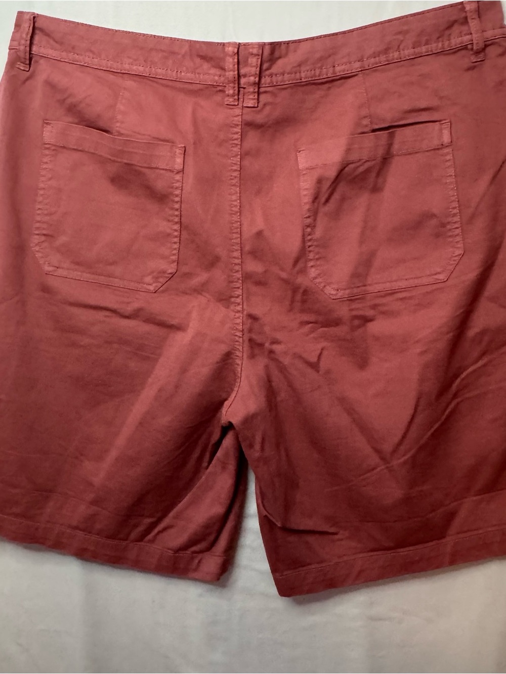 Style & Co. Women's Cotton Shorts - Rose - Picture 2 of 3